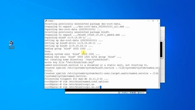 Создание "шлюза" на виртуальной машине с настройкой dns view, dhcp сервером и маршрутизацией пакето смотреть онлайн