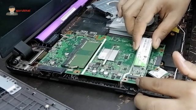 upgrade ssd m.2 in asus a507m ssd कैसे लगाए लैपटॉप में смотреть онлайн