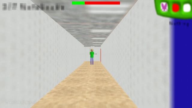 Baldi's Blurry Basics 1.4.3 Edition [Baldi's Basics Mod] смотреть онлайн