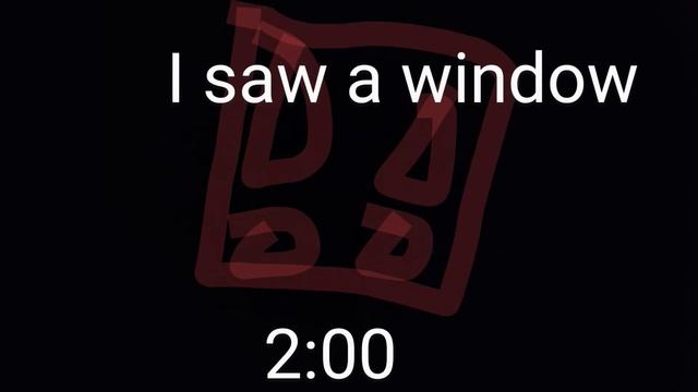 I saw a window смотреть онлайн