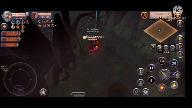 Ganking Albion online mobile #2 | Giveaway | ace gaming смотреть онлайн