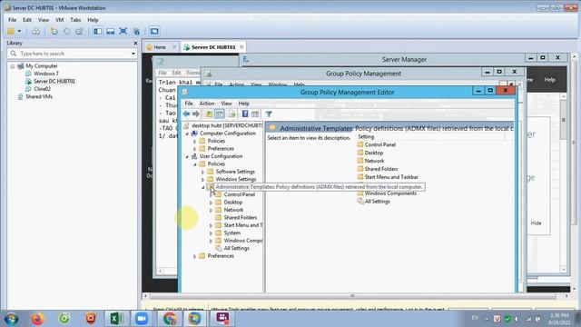 Chính sách Group Policy смотреть онлайн