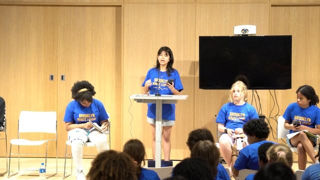 BDL Showcase 2023 Public Forum / Lincoln Douglas Part 1 смотреть онлайн