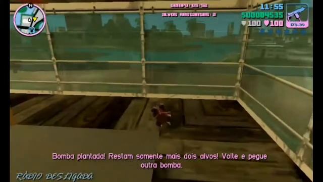 GTA Vice City Android: missão #11 - Demolidor смотреть онлайн