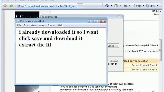 how to get vista sidebar for free смотреть онлайн