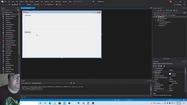 TECHNOLOGY - How to create a Windows Form App смотреть онлайн
