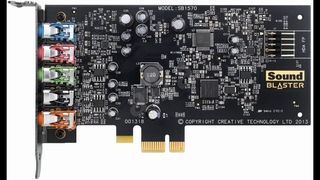 Creative SOUND BLASTER AUDIGY FX смотреть онлайн