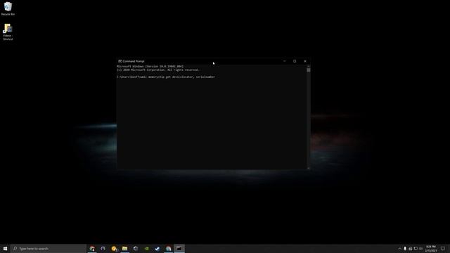 How to Check RAM Serial Number on Windows 10 смотреть онлайн