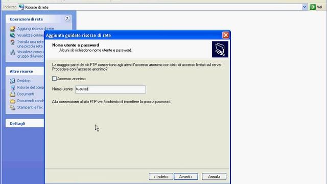 Collegarsi all'FTP tramite le risorse di rete di Windows XP смотреть онлайн