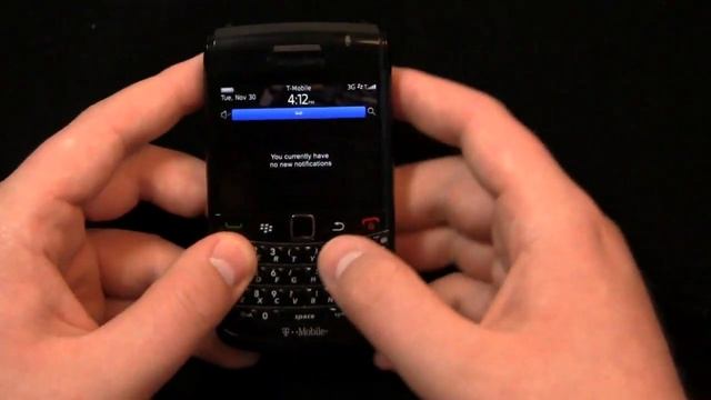 BlackBerry Bold 9780 Review Part 1