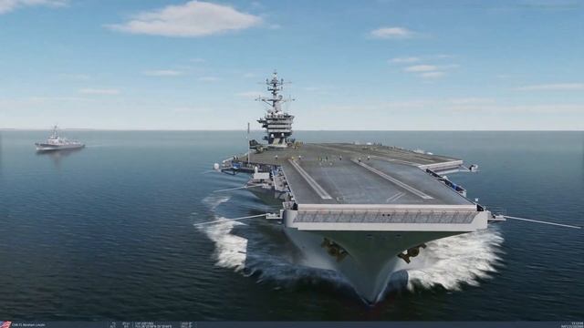 DCS world, un jour...sur le CVN-72 Abraham Lincoln... смотреть онлайн