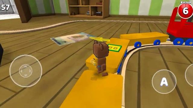ПРОХОЖУ ГИГАНТСКИЙ ДОМ В SUPER BEAR ANDVENCHER (только с одним стикером) смотреть онлайн
