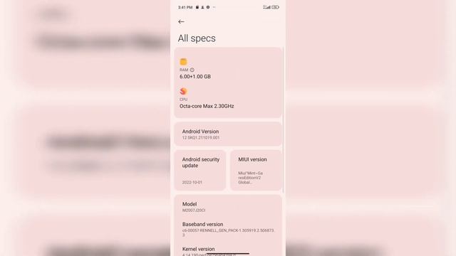 Highly Debloated MIUI Poco x3/pro । Miui°mint GaresEdition, updated-04/01/2023 смотреть онлайн