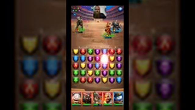 Empires & Puzzles 3☆ Rush Attack Tourney Day 1 смотреть онлайн
