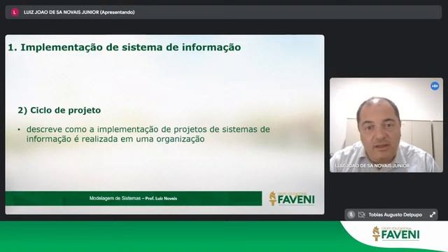 Modelagem de Sistemas - Luiz Novais смотреть онлайн