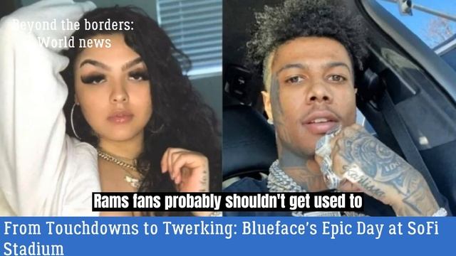 Blueface Hosts Wild Stripper Party at SoFi Stadium During L.A. Rams Game смотреть онлайн