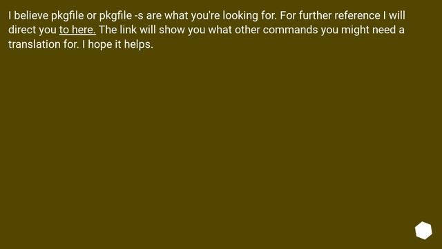 Arch Linux: 'whatprovides' equivalent option for pacman смотреть онлайн