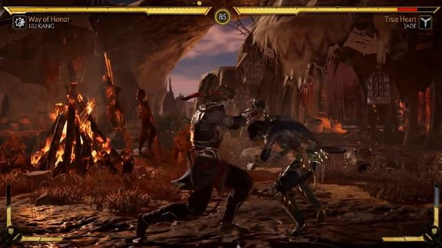 Mortal Kombat 11, Liu KAng Vs Jade Game Play - Fatality - MK11 смотреть онлайн