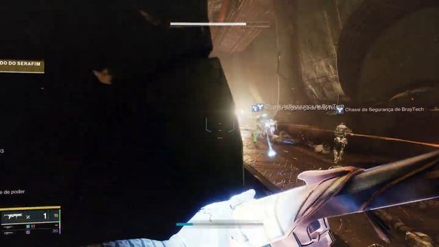 Operação: Escudo do Serafim – Lenda | Destiny 2. смотреть онлайн