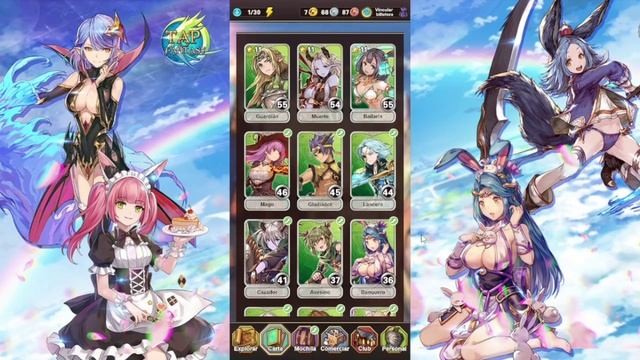 🏹⚔️Cuanto se gana a nivel bajo en Tap Fantasy смотреть онлайн