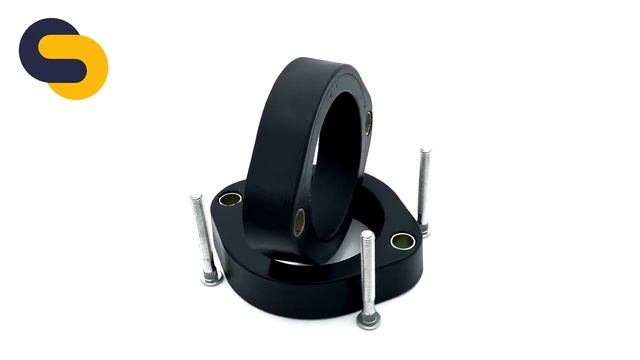 Проставки для увеличения клиренса на DAIHATSU - 30 мм из полиуретана | 06-15-002/30 | Полимер