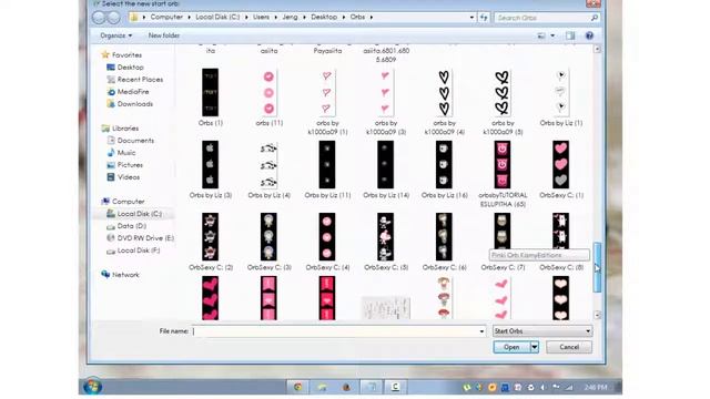 How to change your start orb смотреть онлайн