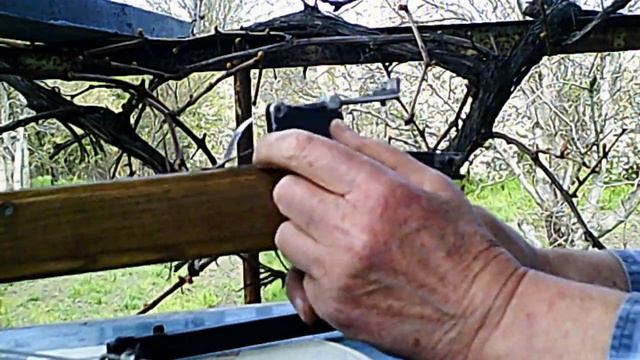 Обзор компактно - разборного арбалета, сделаного своими руками. смотреть онлайн