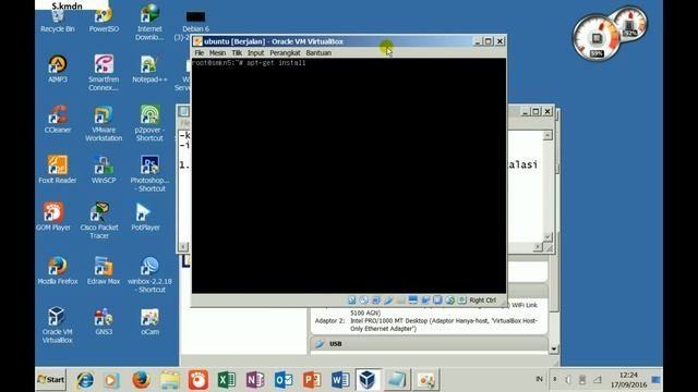 DNS server dan web server menggunakan Ubuntu server 12.04 смотреть онлайн