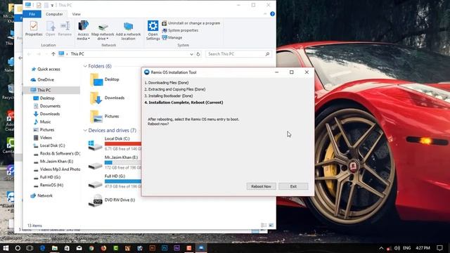 How to HDD/USB install RemixOS Android nougat for PC/Laptop [Easy Tutorial in Bangla] смотреть онлайн