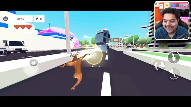 DEEEER Simulator PC Game Now Finally On Android Download & Gameplay | PC Games For Android