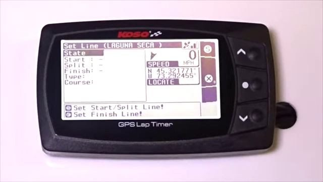 GPS Lap Timer - Create & View Track смотреть онлайн