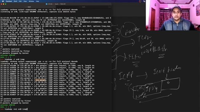 🔴 How to capture packets with Tcpdump? | [in Detail] | Free CCNA 200-301 Course (2021)|Video#18 смотреть онлайн