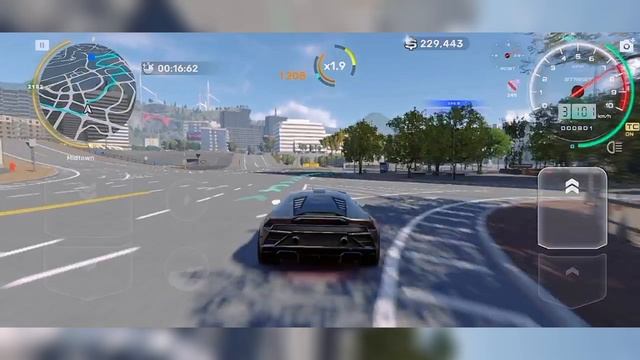 Single Sprint All Race Lamborghini Huracán Evo | 1.2.2 | CarX Street Android 2024