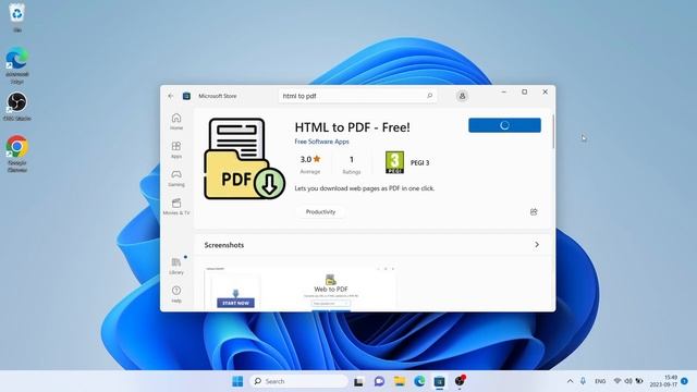 How to Download and Install HTML to PDF - Free For Windows смотреть онлайн