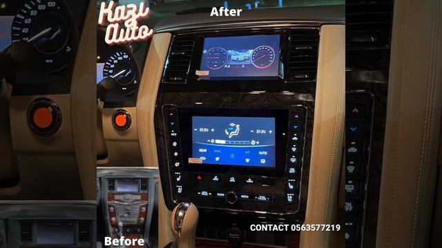 NISSAN PATROL 2020 ANDROID SCREEN | SUITABLE FOR 2010 to 2019 | Wirless Carplay | Dubai смотреть онлайн