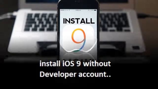 install iOS 9 Beta 3 Without a Developer Account 2015 смотреть онлайн