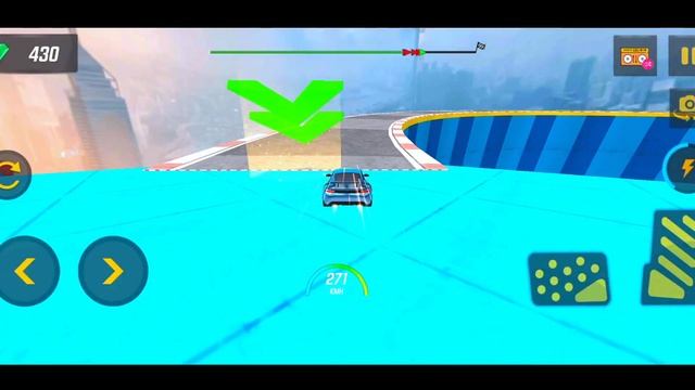 Superhero Impossible Stunts Car Tracks 3D - GT Racing Car Driving Simulator - Android GamePlay смотреть онлайн