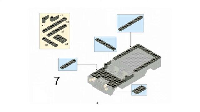 Sluban M38-B9900 Building Instructions, HUMMER CHARIOT Manual Free Download