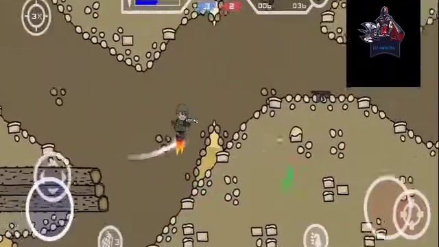 A new updated Mini militia shooting game - Android Gameplay🤩🤩🤩 # HIP HOP MEDIA смотреть онлайн