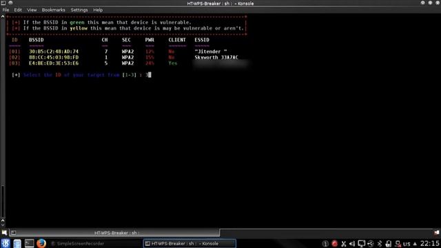 HACK ANY WIFI-WPS (WPA/WPA2)IN 5 SEC!!!! WITH SILENT-GHOSTX- HT-WPS BREAKER смотреть онлайн