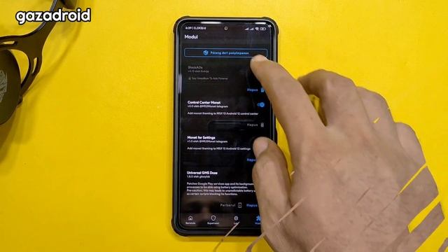 Cara Ubah Warna Control Center Xiaomi Mengikuti Warna Wallpaper - MIUI 13 Monet смотреть онлайн