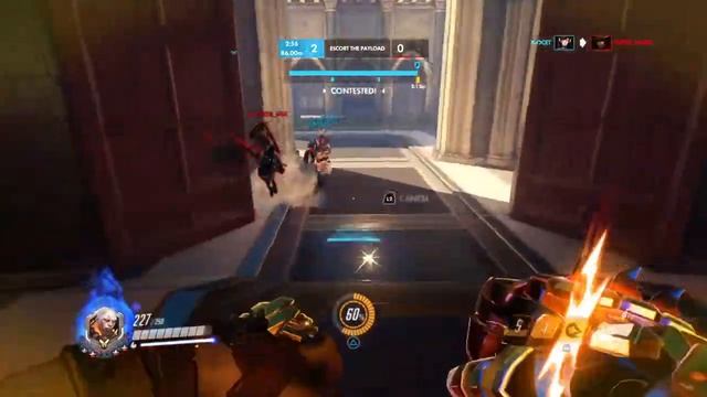 Overwatch (TheJOKERMAN) rank: 2370. for Lamborghini Mercy. смотреть онлайн