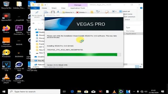 HOW DO YOU INSTALL SONY VEGAS PRO 14 ON WINDOWS 10 смотреть онлайн