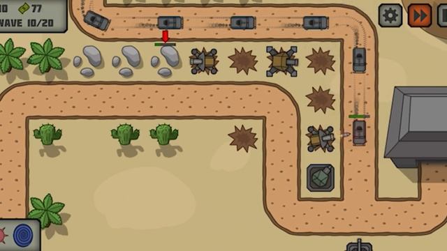 Tactical War Level 7 - Tower Defense смотреть онлайн