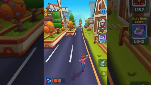 Subway Princess Runner 🏃🏼♀️ Game - New Updated Version - Android/iOS Gameplay HD смотреть онлайн