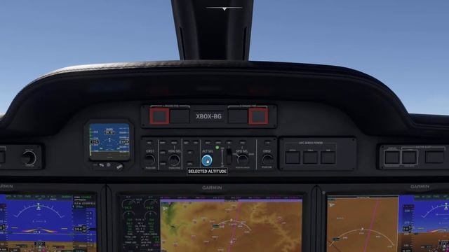 Microsoft Flight Simulator - Honda Jet KSEZ To KLAS Hight Wind смотреть онлайн