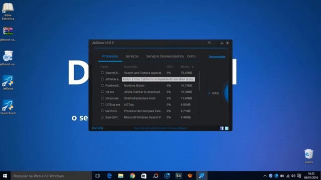Como acelerar seu processador - JetBoost смотреть онлайн