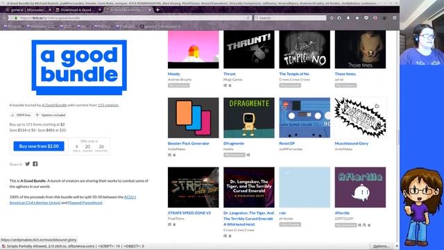A Good Bundle on Itch.io! смотреть онлайн