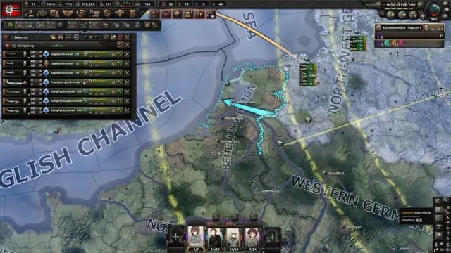 Hearts of Iron IV Girls Und Panzer Mod смотреть онлайн