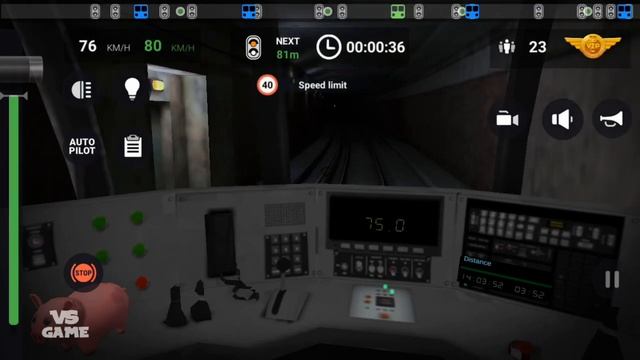 You Won't Believe This😂| Subway Simulator 3D Android Gameplay смотреть онлайн